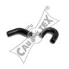 OPEL 650872 Hose, heat exchange heating